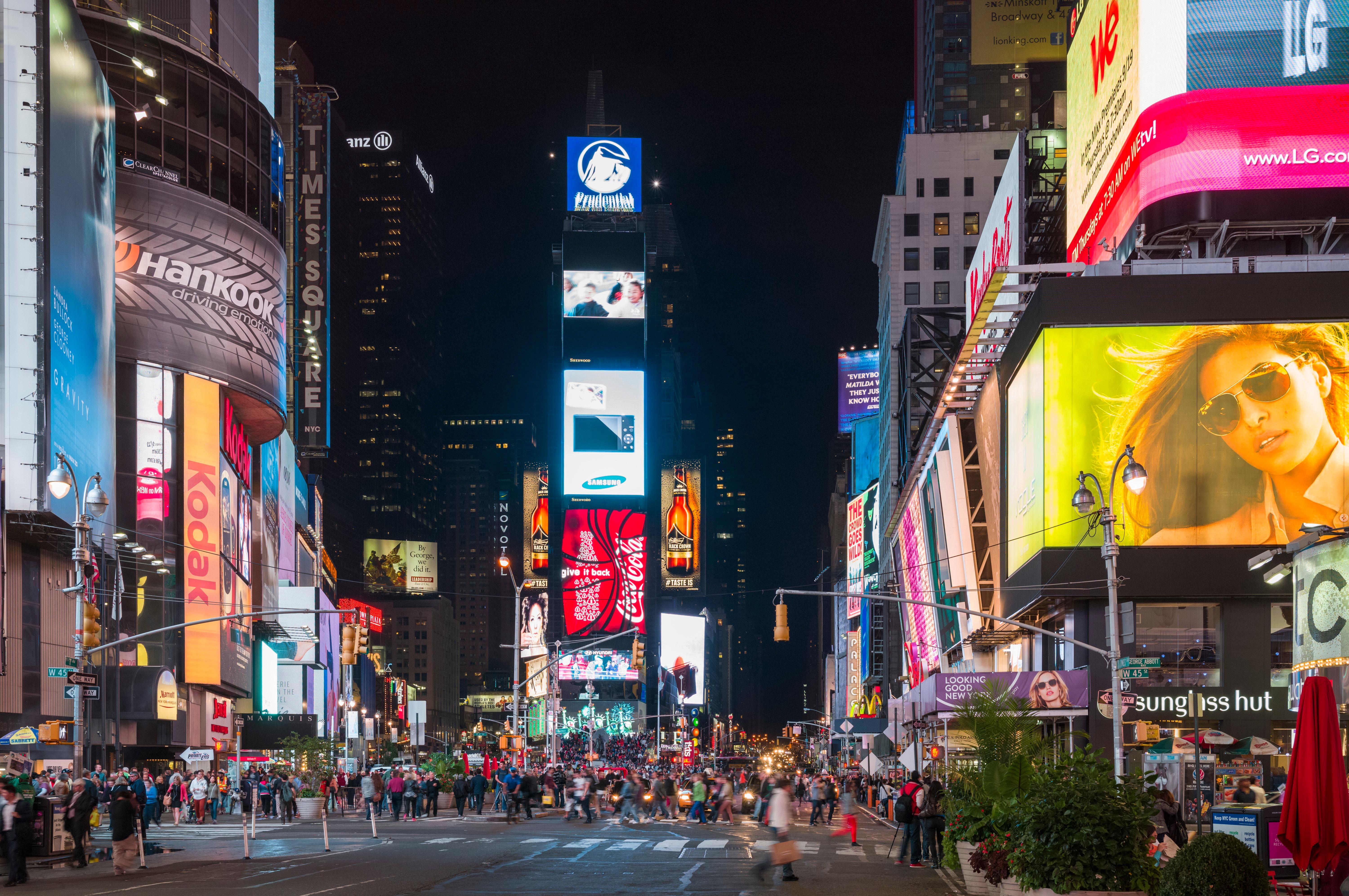 Holiday Inn Express - Times Square By Ihg New York Exteriér fotografie
